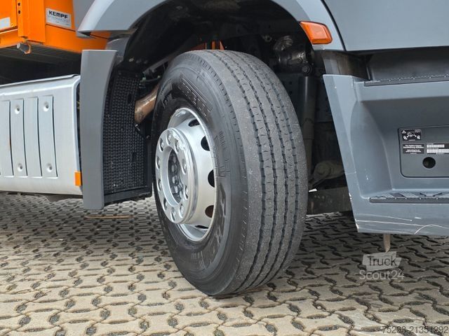 Macara montată pe camion MERCEDES-BENZ Actros 2543 / Baustoff/Retarder/Lenk-Liftachse