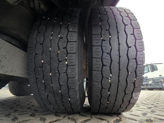 Macara montată pe camion MERCEDES-BENZ Actros 2543 / Baustoff/Retarder/Lenk-Liftachse