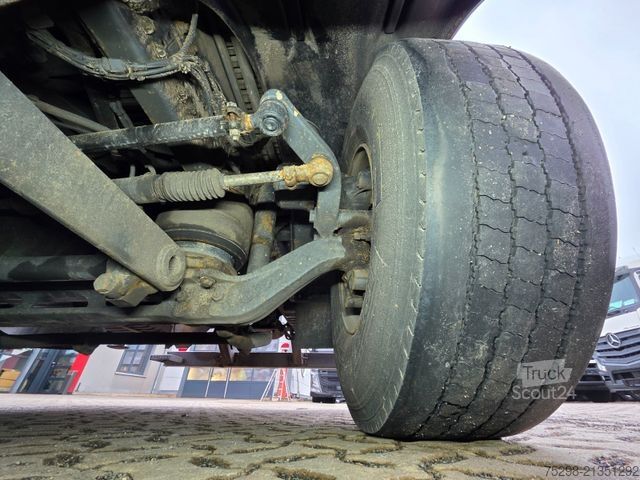 Macara montată pe camion MERCEDES-BENZ Actros 2543 / Baustoff/Retarder/Lenk-Liftachse