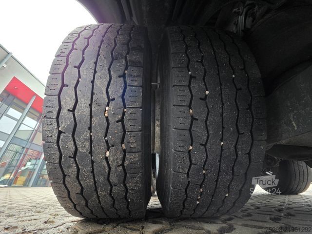 Macara montată pe camion MERCEDES-BENZ Actros 2543 / Baustoff/Retarder/Lenk-Liftachse