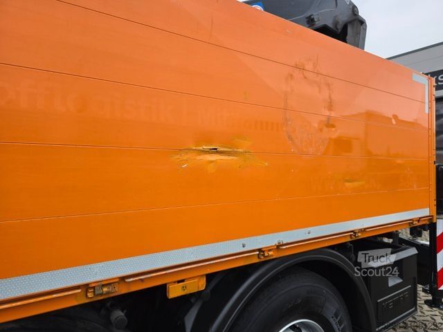 Macara montată pe camion MERCEDES-BENZ Actros 2543 / Baustoff/Retarder/Lenk-Liftachse