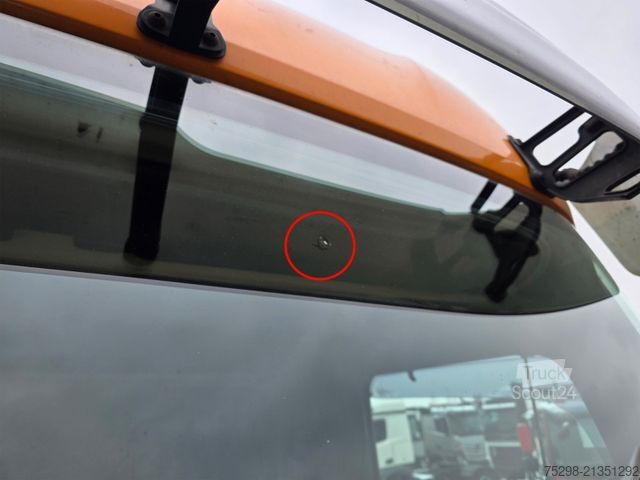 Macara montată pe camion MERCEDES-BENZ Actros 2543 / Baustoff/Retarder/Lenk-Liftachse