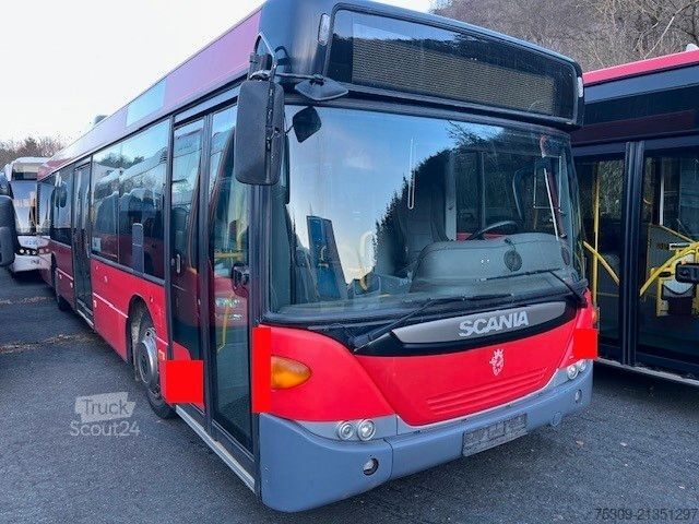 Městský autobus SCANIA OmniCity mit Klima TÜV Sitze