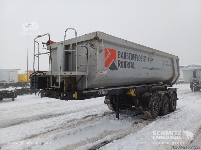 Savivartis puspriekabė Carnehl Kipper Stahlrundmulde 26m³