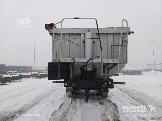 Savivartis puspriekabė Carnehl Kipper Stahlrundmulde 26m³