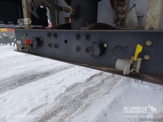 Savivartis puspriekabė Carnehl Kipper Stahlrundmulde 26m³