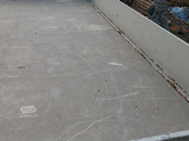 Anhänger mit offener Pritsche HUMBAUR Pritsche 4,10 m Innenlänge