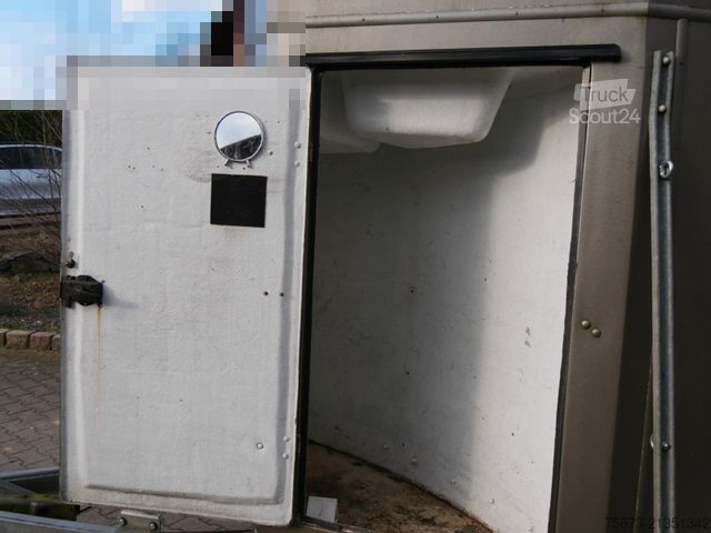 Remorcă pentru transport cai  Baos Vollpoly 2 Pferde mit SK