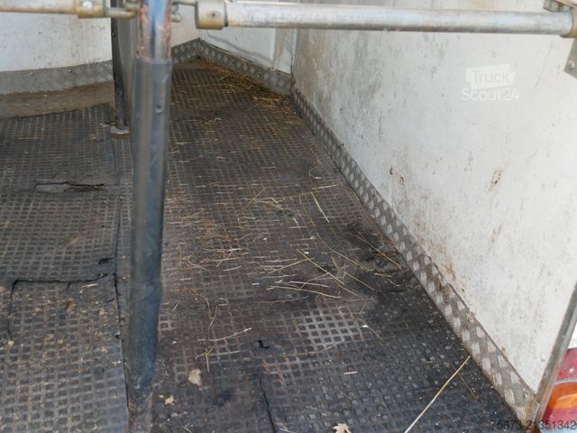 Remorcă pentru transport cai  Baos Vollpoly 2 Pferde mit SK