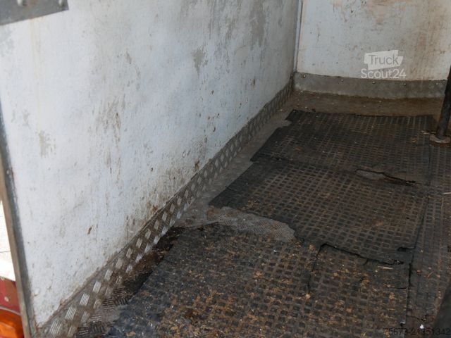 Remorcă pentru transport cai  Baos Vollpoly 2 Pferde mit SK