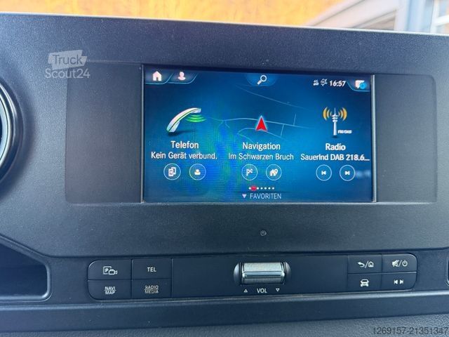 Пікап-фургон MERCEDES-BENZ Sprinter 314 CDI Pritsche DoKa L3 RWD Navigation