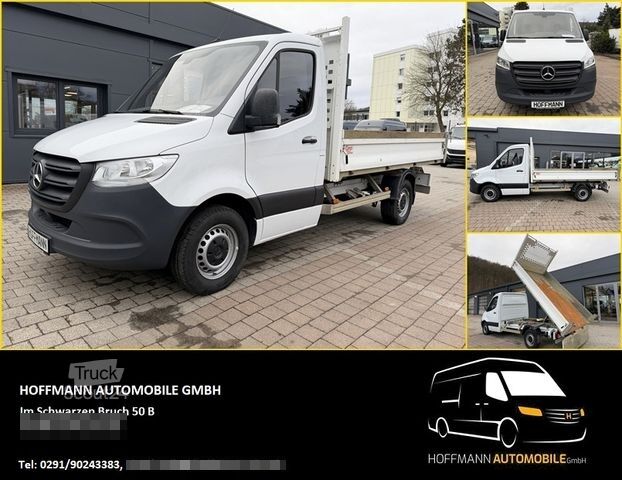 Фургон-самоскид MERCEDES-BENZ Sprinter 317 CDI Pritsche Kipper RWD COC 3,5t