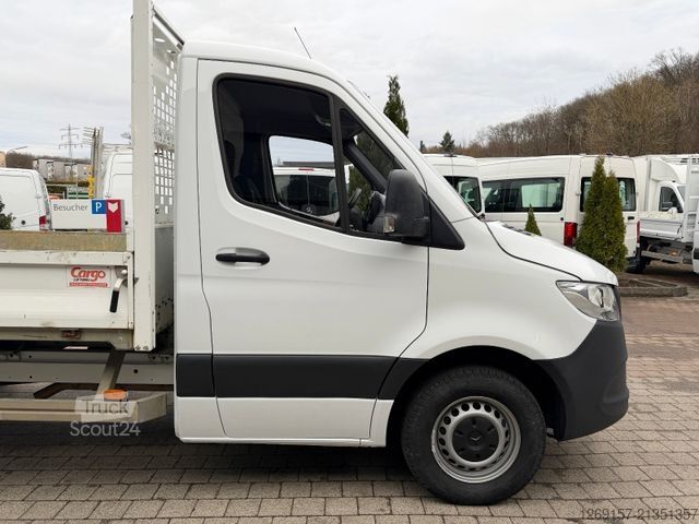 Фургон-самоскид MERCEDES-BENZ Sprinter 317 CDI Pritsche Kipper RWD COC 3,5t