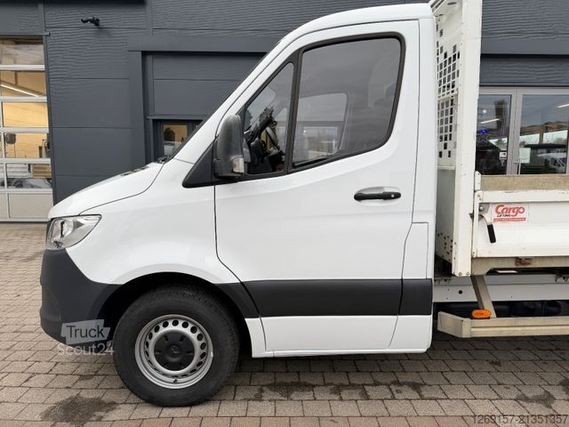 Фургон-самоскид MERCEDES-BENZ Sprinter 317 CDI Pritsche Kipper RWD COC 3,5t