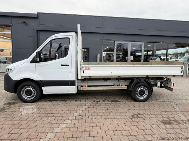 Фургон-самоскид MERCEDES-BENZ Sprinter 317 CDI Pritsche Kipper RWD COC 3,5t
