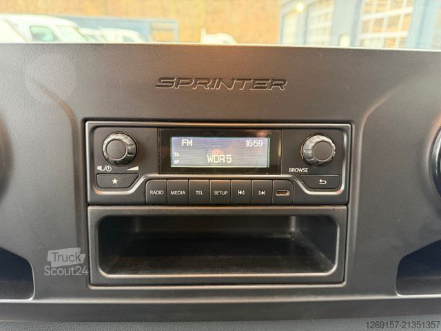 Фургон-самоскид MERCEDES-BENZ Sprinter 317 CDI Pritsche Kipper RWD COC 3,5t