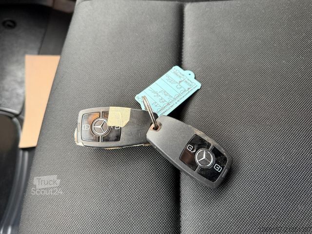 Фургон-самоскид MERCEDES-BENZ Sprinter 317 CDI Pritsche Kipper RWD COC 3,5t