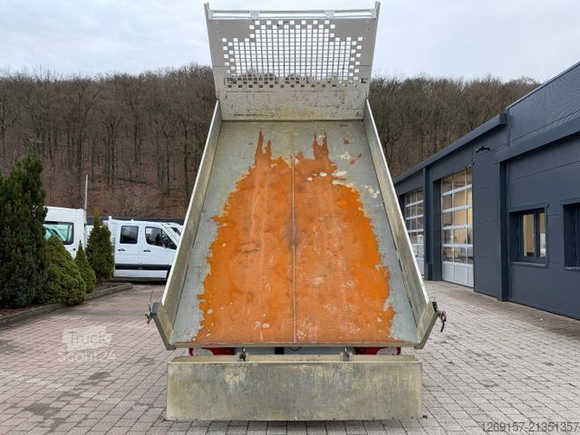 Фургон-самоскид MERCEDES-BENZ Sprinter 317 CDI Pritsche Kipper RWD COC 3,5t