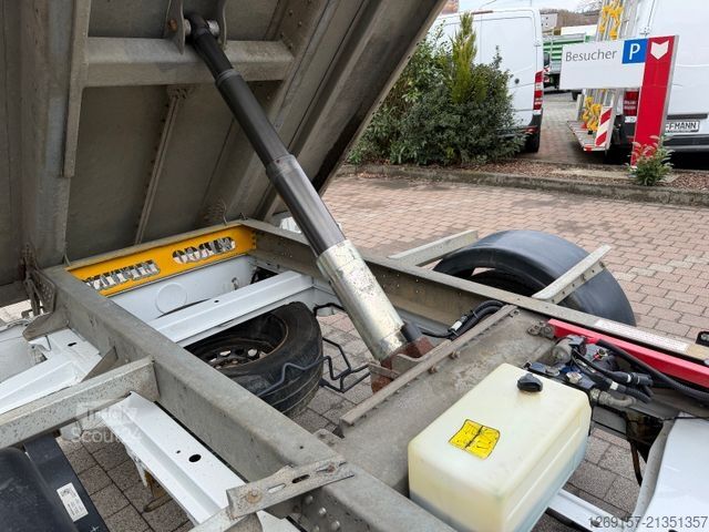 Фургон-самоскид MERCEDES-BENZ Sprinter 317 CDI Pritsche Kipper RWD COC 3,5t