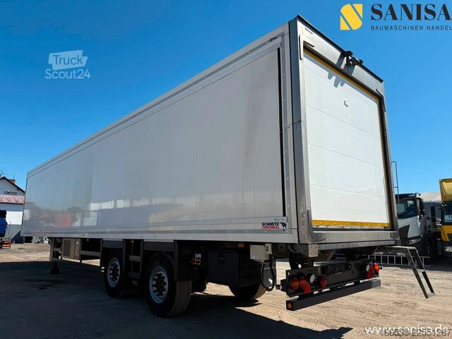 Ψυκτικός ημιρυμουλκούμενος SCHMITZ CARGOBULL SCB*S2/Carrier Twin Cool Icland/TÜV:01.27