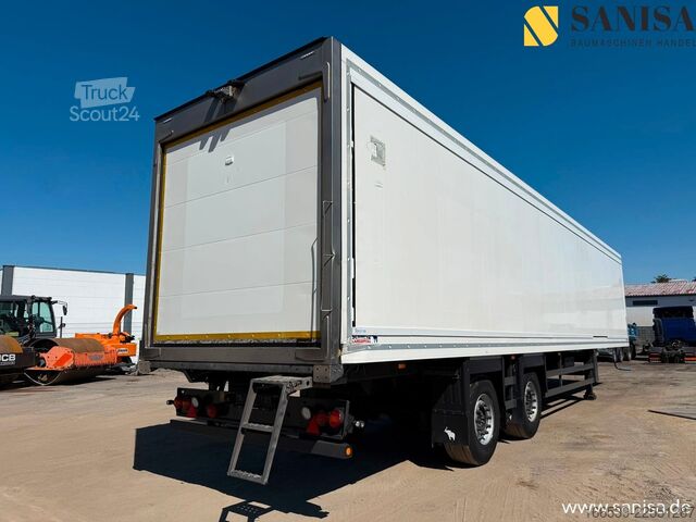 Ψυκτικός ημιρυμουλκούμενος SCHMITZ CARGOBULL SCB*S2/Carrier Twin Cool Icland/TÜV:01.27