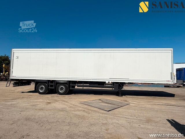 Ψυκτικός ημιρυμουλκούμενος SCHMITZ CARGOBULL SCB*S2/Carrier Twin Cool Icland/TÜV:01.27