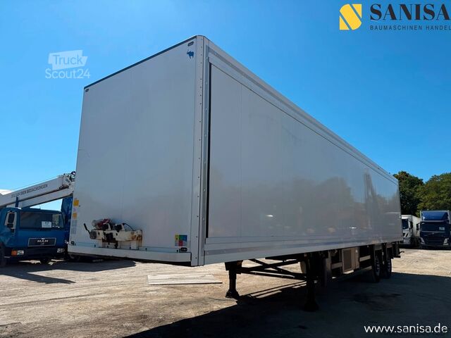 Ψυκτικός ημιρυμουλκούμενος SCHMITZ CARGOBULL SCB*S2/Carrier Twin Cool Icland/TÜV:01.27