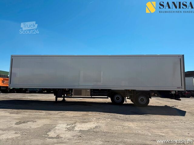 Ψυκτικός ημιρυμουλκούμενος SCHMITZ CARGOBULL SCB*S2/Carrier Twin Cool Icland/TÜV:01.27