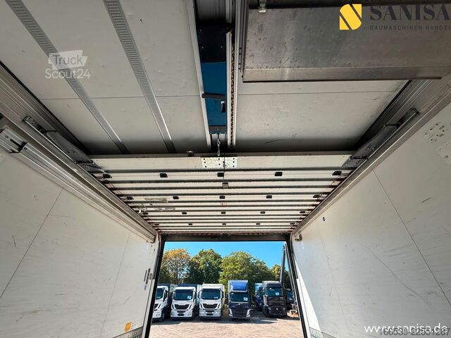 Ψυκτικός ημιρυμουλκούμενος SCHMITZ CARGOBULL SCB*S2/Carrier Twin Cool Icland/TÜV:01.27