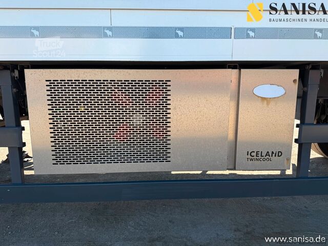 Ψυκτικός ημιρυμουλκούμενος SCHMITZ CARGOBULL SCB*S2/Carrier Twin Cool Icland/TÜV:01.27