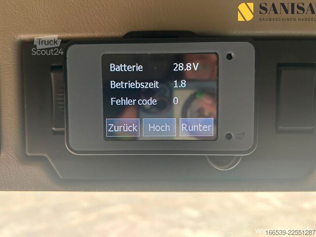 Kühlauflieger SCHMITZ CARGOBULL SCB*S2/Carrier Twin Cool Icland/TÜV:01.27