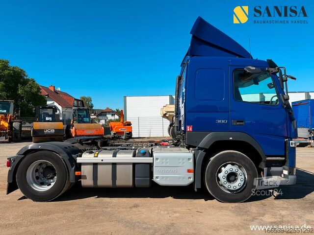 Τυπική μονάδα τράκτορα VOLVO FM 380/Blatt/Luft/Euro 6/Intarder/TÜV 10.26