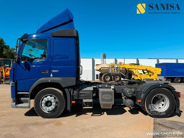 Τυπική μονάδα τράκτορα VOLVO FM 380/Blatt/Luft/Euro 6/Intarder/TÜV 10.26