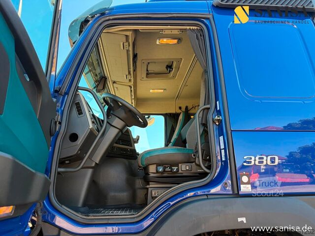 Τυπική μονάδα τράκτορα VOLVO FM 380/Blatt/Luft/Euro 6/Intarder/TÜV 10.26