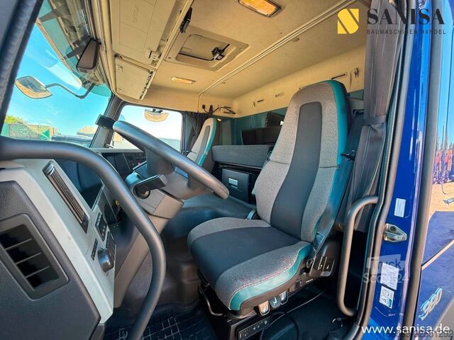 Τυπική μονάδα τράκτορα VOLVO FM 380/Blatt/Luft/Euro 6/Intarder/TÜV 10.26