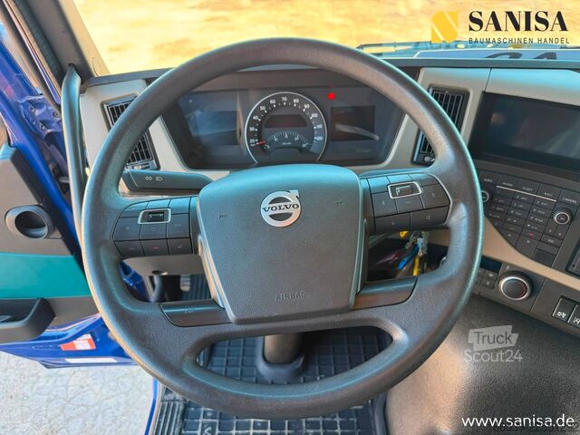 Τυπική μονάδα τράκτορα VOLVO FM 380/Blatt/Luft/Euro 6/Intarder/TÜV 10.26