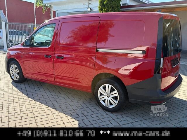 Ploščati dostavnik VW Caddy Maxi Aut. Klima Navi Kamera 2 Schiebetüren