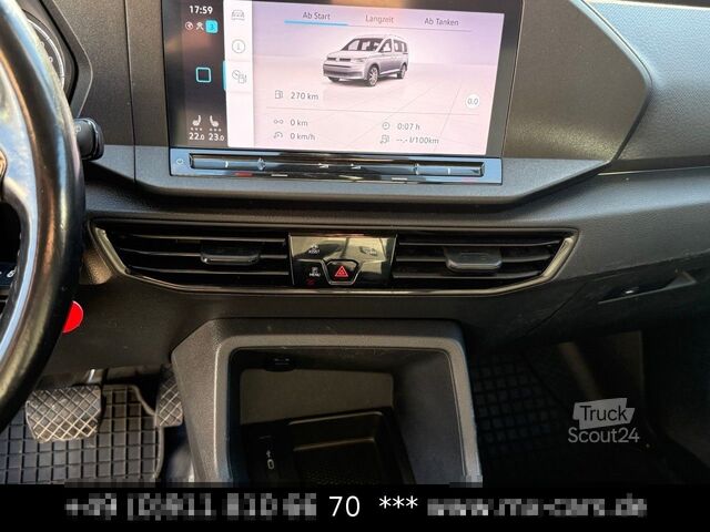 Ploščati dostavnik VW Caddy Maxi Aut. Klima Navi Kamera 2 Schiebetüren