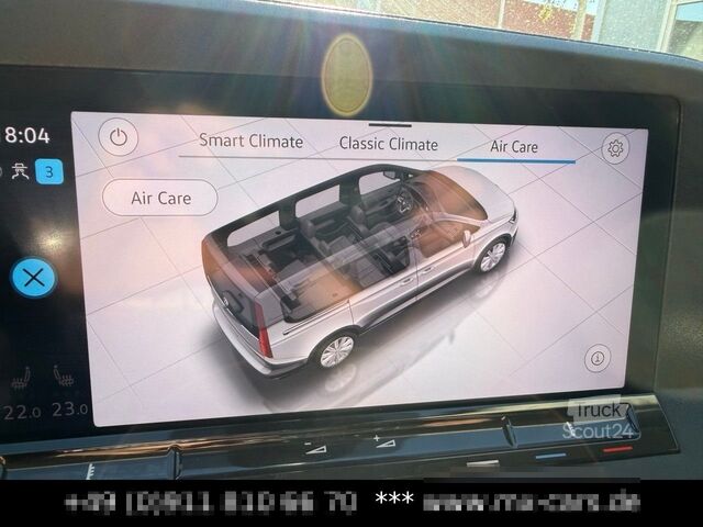 Ploščati dostavnik VW Caddy Maxi Aut. Klima Navi Kamera 2 Schiebetüren