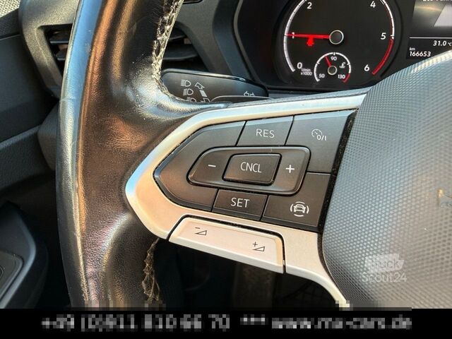 Ploščati dostavnik VW Caddy Maxi Aut. Klima Navi Kamera 2 Schiebetüren