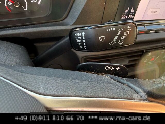 Ploščati dostavnik VW Caddy Maxi Aut. Klima Navi Kamera 2 Schiebetüren
