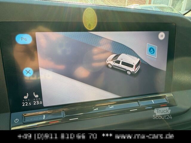 Ploščati dostavnik VW Caddy Maxi Aut. Klima Navi Kamera 2 Schiebetüren