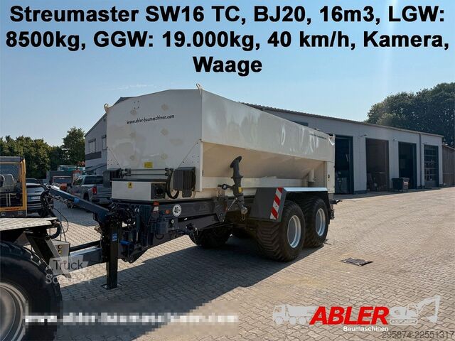 Sonstige  SW16 TC Kamera Waage 40km/h