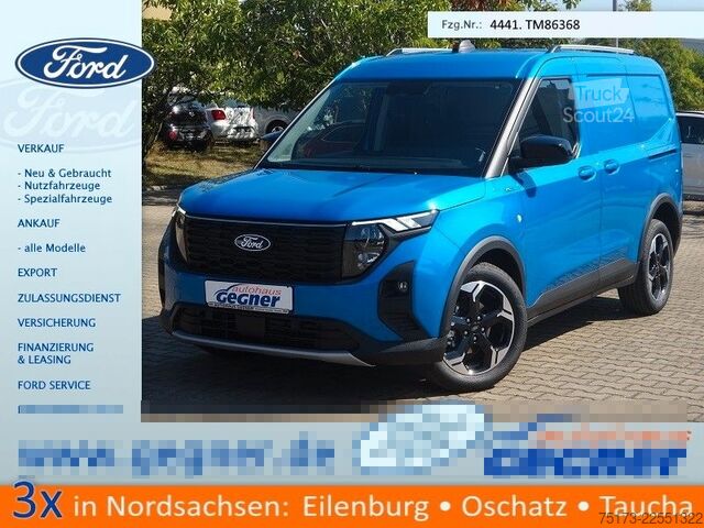 Kastenwagen FORD Transit Courier Active Kasten AHK WiPa 2xS-Tür