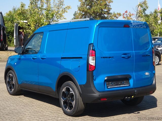 Kastenwagen FORD Transit Courier Active Kasten AHK WiPa 2xS-Tür
