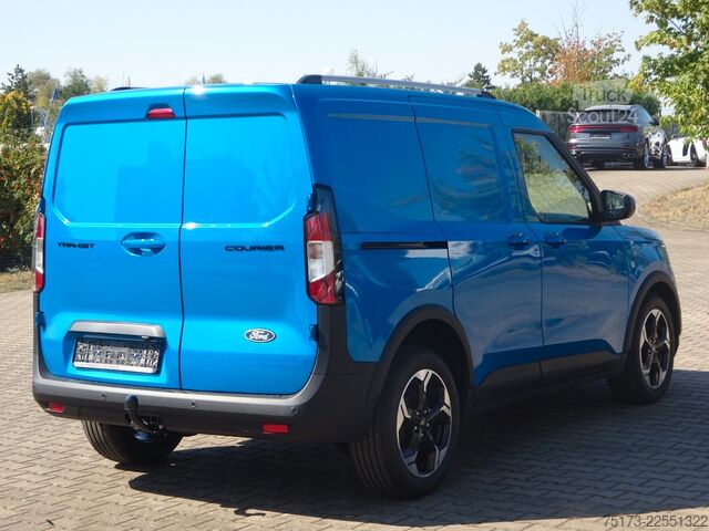 Kastenwagen FORD Transit Courier Active Kasten AHK WiPa 2xS-Tür