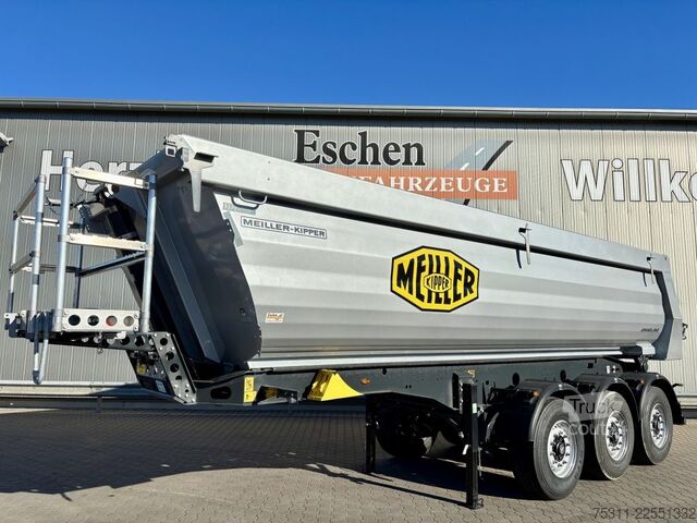 Tippsemitrailer MEILLER MHPS 44.3 | Stahl 25m³*Rollplane*Luft/Lift*LED