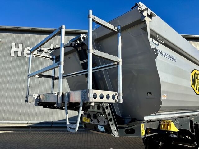 Tippsemitrailer MEILLER MHPS 44.3 | Stahl 25m³*Rollplane*Luft/Lift*LED