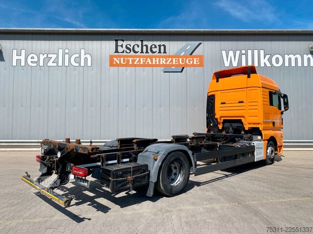 Lastbil med utbytbar kaross MAN TGX 18.360 LL BDF | ACC*Standklima*Retarder*XLX