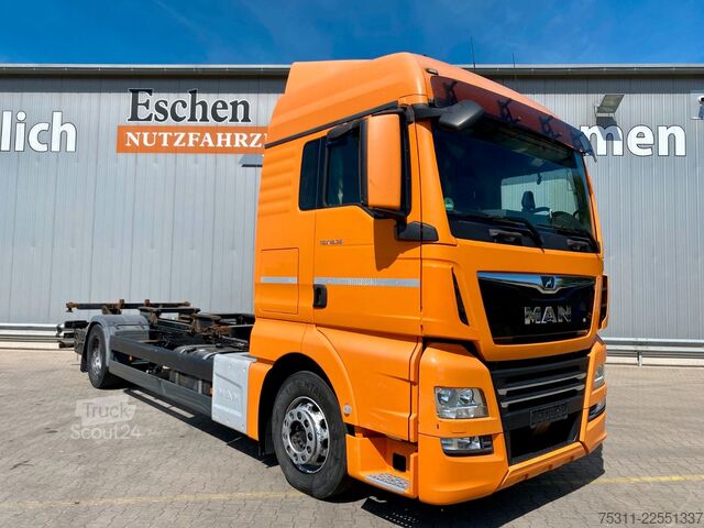 Lastbil med utbytbar kaross MAN TGX 18.360 LL BDF | ACC*Standklima*Retarder*XLX